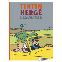 Tintin, Hergé et les autos