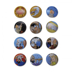 Badges Tintin « Le Secret...