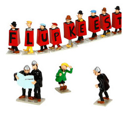 Personages van Quick en Flupke