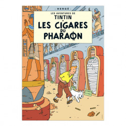 Poster-Les Cigares du Pharaon
