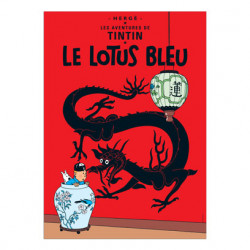 Poster-Le Lotus bleu
