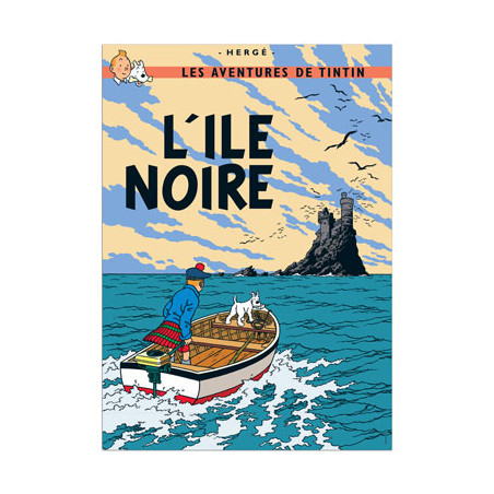 Pull Homme Tintin Et L'Île Noire - Taille XL - Studio Aventures - Occasion Parfait état