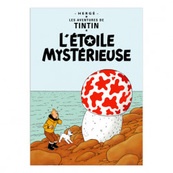 Poster-L'Étoile mystérieuse