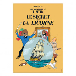Poster-Le Secret de La Licorne