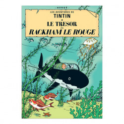Poster-Le Trésor de Rackham...