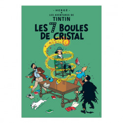 Poster-Les 7 Boules de cristal