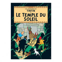 Poster-Le Temple du Soleil