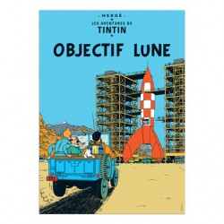 Poster-Objectif Lune