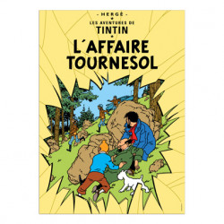 Poster-L'Affaire Tournesol