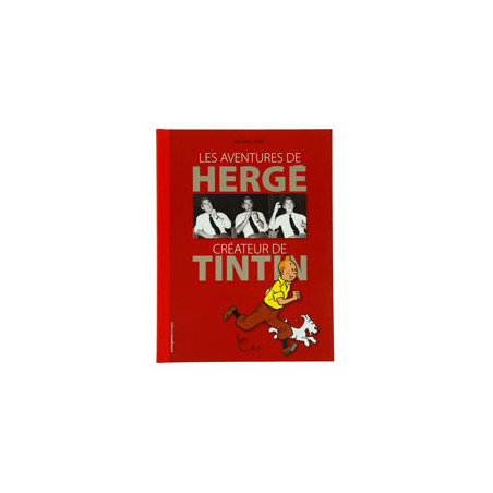 Serviette Collector Tintin – Hergé & Jalla – Rouge – Édition 1995 – Neuf