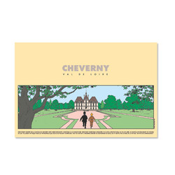 Poster-Château de Moulinsart