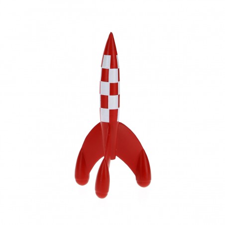 Tintin Rocket - 8,5 cm - Accueil | BOUTIQUE.TINTIN.COM Tintin Boutique
