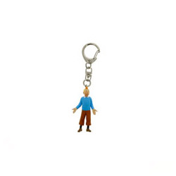Porte-clés Tintin pull bleu
