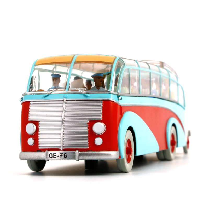 TinTin ミニカー　1/43 Bus de la Swissair Tintin Car-Swissair bus - Accueil | BOUTIQUE.TINTIN.COM Tintin Bout