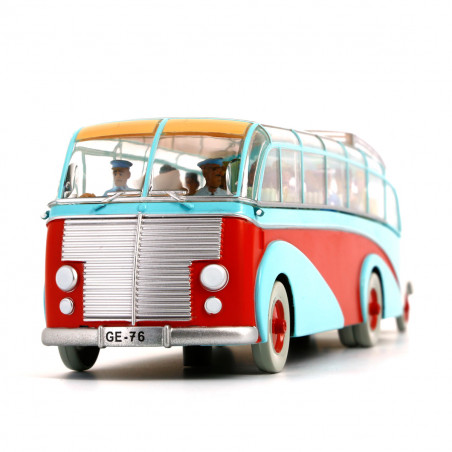 TinTin ミニカー　1/43 Bus de la Swissair Voiture Tintin-L'Autobus de la Swissair - Accueil | BOUTIQUE.TINTIN