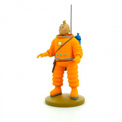 Tintin astronaut