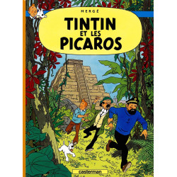 23. Tintin et les Picaros