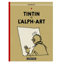 24. Tintin et l'Alph-Art
