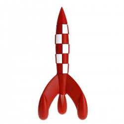Tintin Rocket-17cm