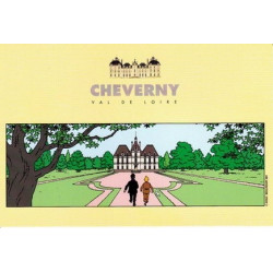Postcard-Castel of Cheverny