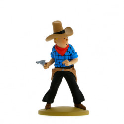 Tintin en cow-boy