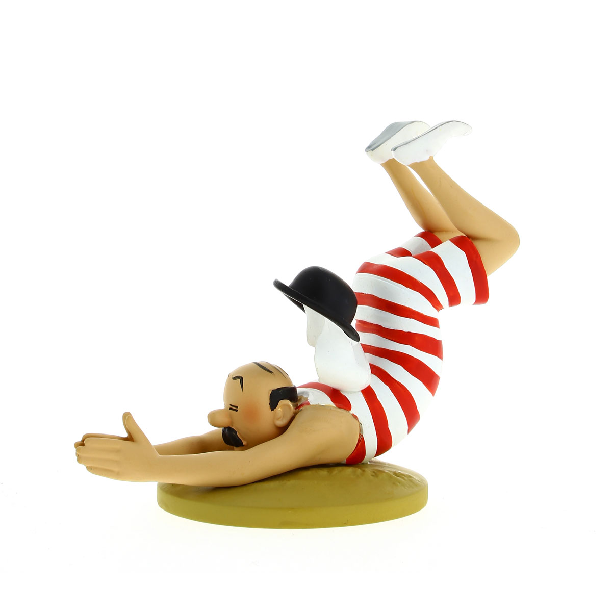 Tintin - Collection Officielle des Figurines Moulinsart - N°100 Muganga Tintin - Collection Officielle des Figurines Moulinsart - N°100 Muganga