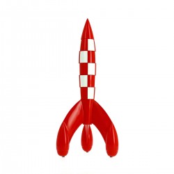 Tintin Rocket - 30 cm