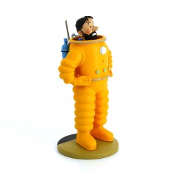 Astronaut Haddock