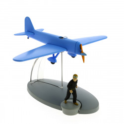 Tintin Airplane N°43-Blue...