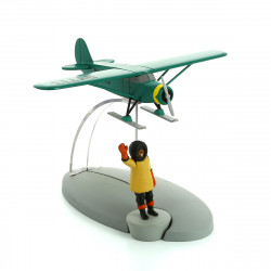 Tintin Airplane N°49-Skiplane