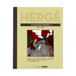 Hergé, le feuilleton...