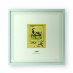 Tintin and the Goat-Facsimile