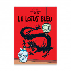 Postcard-The Blue Lotus