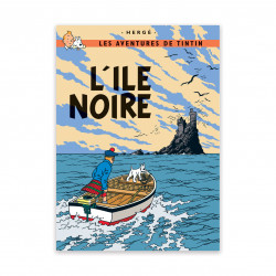 Carte Postale-L'Île Noire