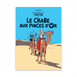 Carte Postale-Le Crabe aux...