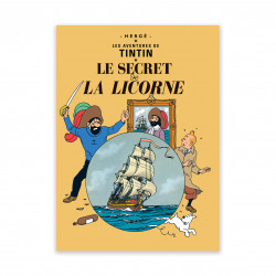 Carte Postale-Le Secret de...