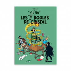 Carte Postale-Les 7 Boules...