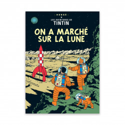 Carte Postale-On a marché...