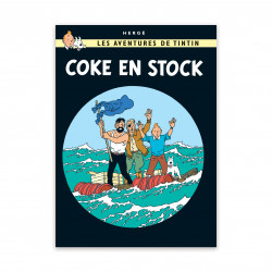 Briefkaart-Cokes in voorraad