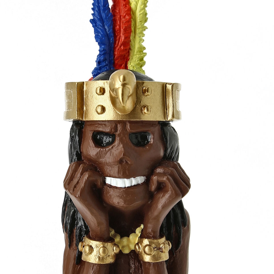 Figurine Rascar Capac - Collection Officielle Tintin - N°93 - Moulinsart - Neuve