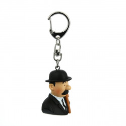 Keyring-Small Thomson bust