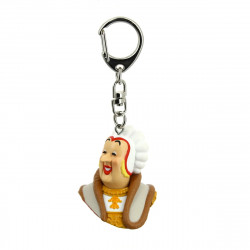 Sleutelhanger-Kleine buste...
