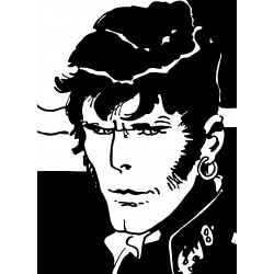 Corto Maltese-Plastic folder