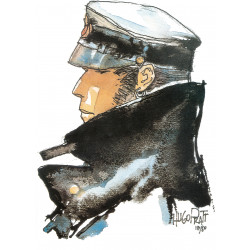 Corto Maltese-Plastic folder