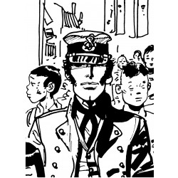 Corto Maltese-Plastic folder
