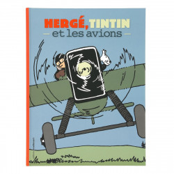 Hergé, Tintin et les avions