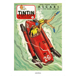 Affiche Jean Graton-Ascari