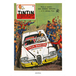 Poster Jean Graton - The...