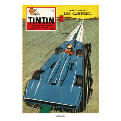 Poster Jean Graton - The...