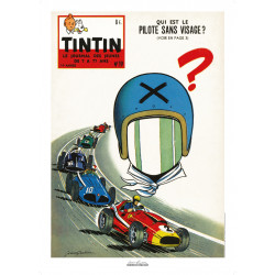 Poster Jean Graton - Le...